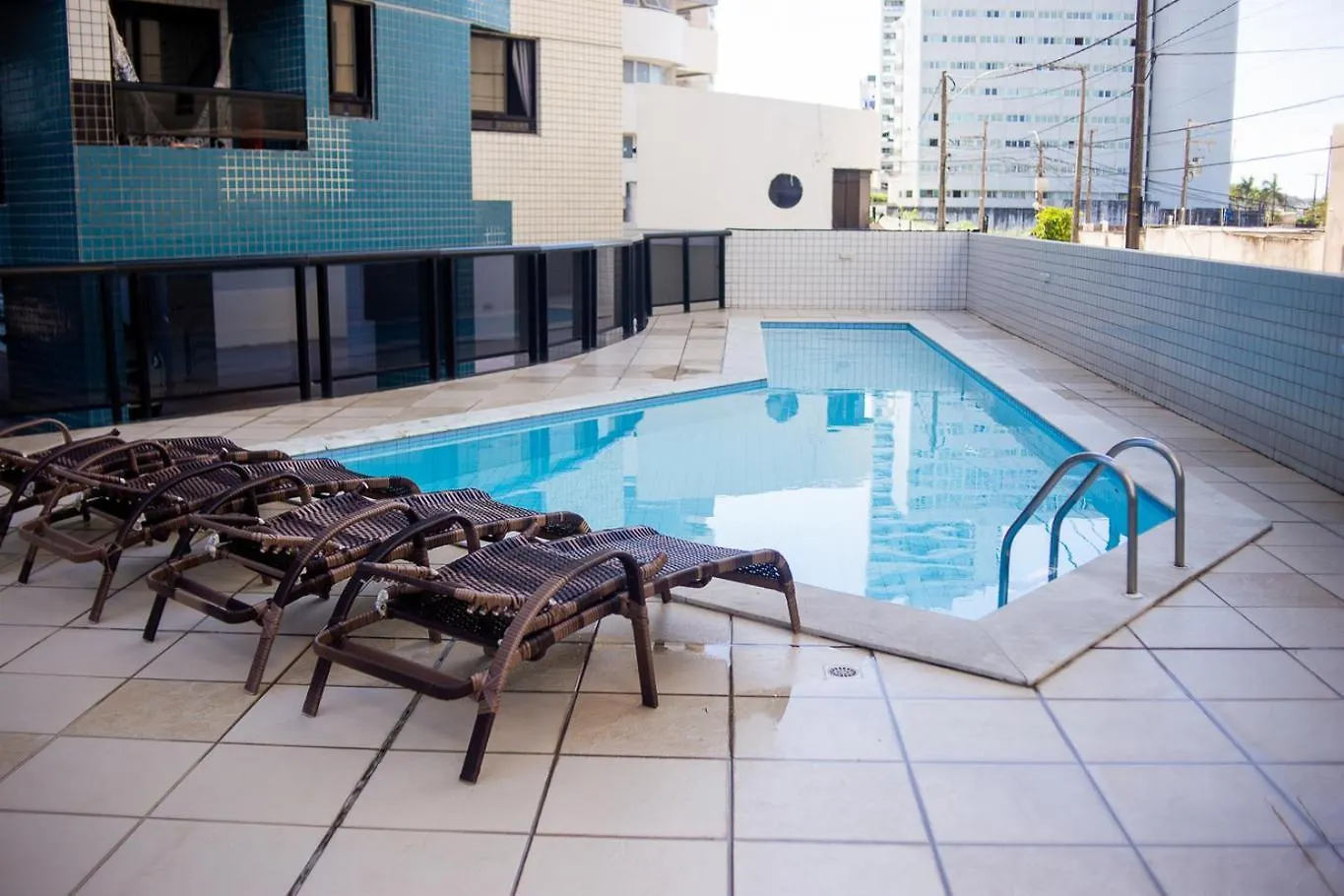 Apto Completo Com Piscina E Wi-Fi Em Ponta Negra Natal 0*,  Brazil