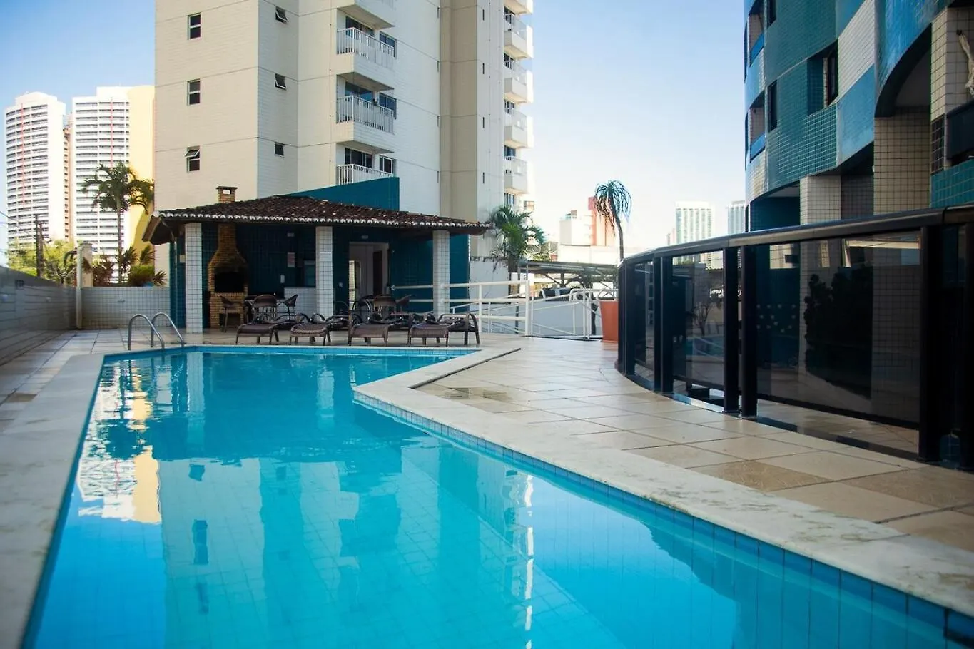 Apto Completo Com Piscina E Wi-Fi Em Ponta Negra Natal Apartment