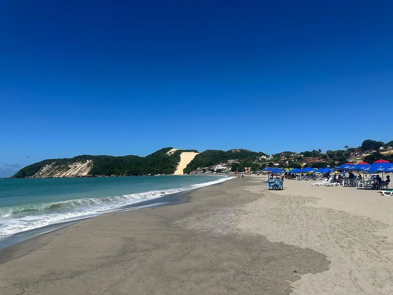 Apto Completo Com Piscina E Wi-Fi Em Ponta Negra Natal