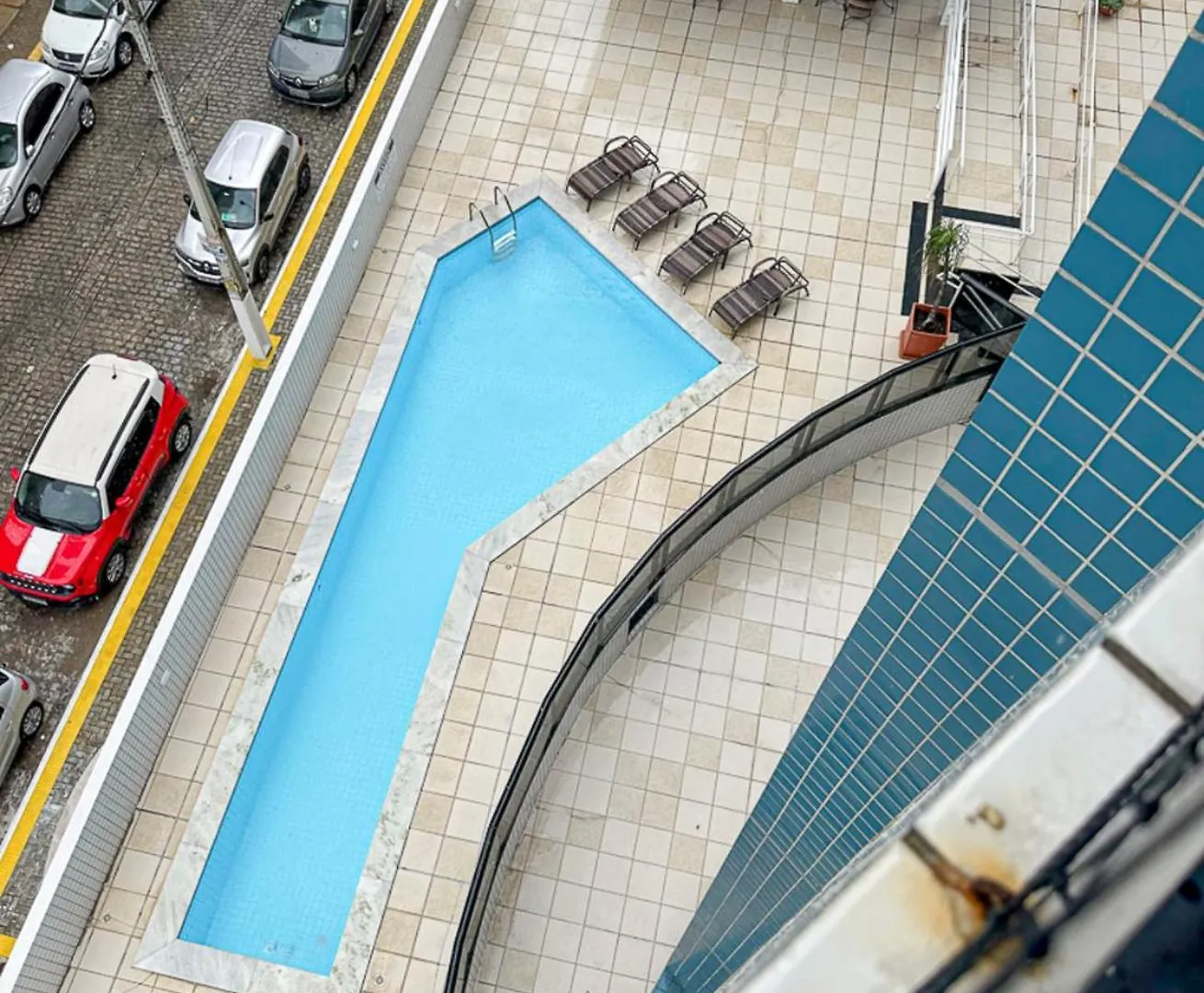 Apto Completo Com Piscina E Wi-Fi Em Ponta Negra Natal